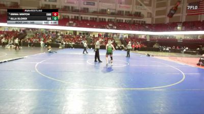 165 lbs Semifinal - Ella Elordi, Eagle vs Emma Minton, Emmett