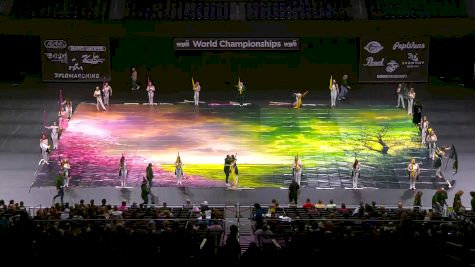 The Pride of the Netherlands "Huizen The Netherlands" at 2025 WGI Guard World Championships