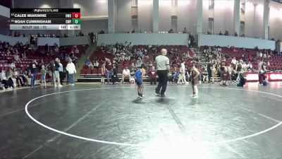 70 lbs Cons. Round 3 - Caleb Miakinine, Poquoson Athletic Association vs Noah Cunningham, Smithfield Youth Wrestling