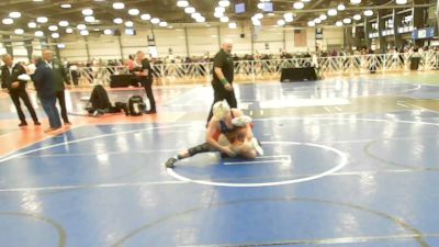 138 lbs Consi Of 8 #1 - Daniel Sheehan, NH vs Sawyer Johnson, GA
