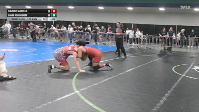 175 lbs Consi Of 32 #2 - Keanu Garcia, CA vs Liam Johnson, VA
