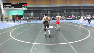 157 lbs Round Of 16 - Jake Glade, Western Wyoming vs Anthony Perez, Cal Poly Humbolt