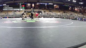 106 lbs Cons. Round 3 - Aiden Bristol, Cook vs Jai Diaz, Doral Academy