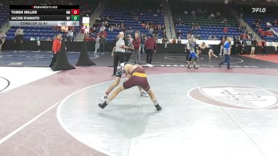 150 lbs Consi Of 32 #1 - Toben Miller, North Middlesex vs Jacob D'Amato, Whittier