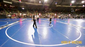 100 lbs Consi Of 16 #2 - Carson Planer, Region Wrestling Academy vs Taegan Austin, Sperry Wrestling Club