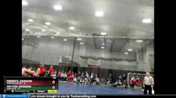 152 lbs Round 1 (6 Team) - Peyton Johnson, Iowa Blue vs Merrick Johnson, Nebraska Silver