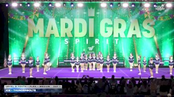 ICE - Thunderbolts [2026 L3 Youth - Flex - Medium Day 1] 2026 Mardi Gras Grand Nationals