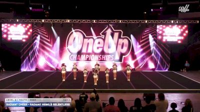 Radiant Cheer - Radiant Rebels Relentless [2026 L2.1 Youth - PREP Day 1] 2026 One Up Arizona Nationals