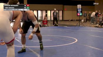 197 lbs 7th Place - Spencer Mooberry, Northern Illinois vs Ben Vanadia, Purdue