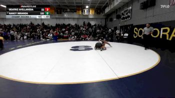 235 lbs Champ. Round 1 - Nancy Miranda, Chaffey vs Beatriz Avellaneda, Segerstrom