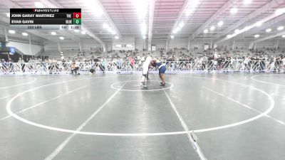 220 lbs Rr Rnd 3 - John Garay Martinez, The Asylum Red vs Evan Gavin, Blue Shell Wrestling Club