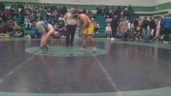 285 lbs Quarterfinal - Logan Scherman, Baker vs Leo Erickson, Glasgow