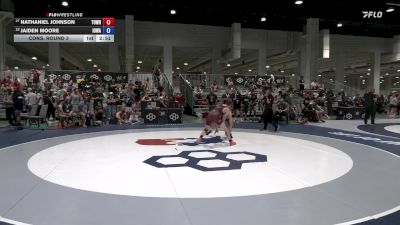 61 lbs Cons. Round 3 - Nathaniel Johnson, Torotech Wrestling vs Jaiden Moore, Iowa