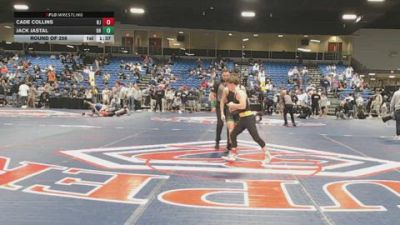 126 lbs Round Of 256 - Cade Collins, NJ vs Jack Jastal, OH