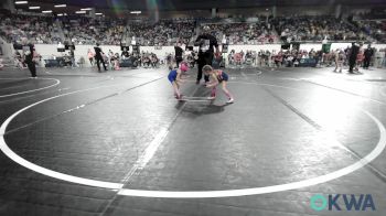 37 lbs Quarterfinal - Charlie Hepler, Team Tulsa Wrestling Club vs Sutton Underwood, Piedmont