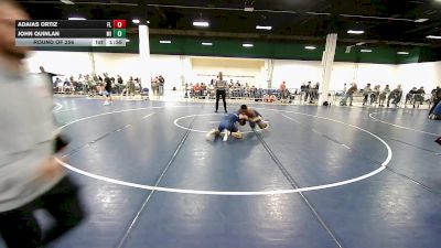 132 lbs Round Of 256 - Adaias Ortiz, FL vs John Quinlan, MI