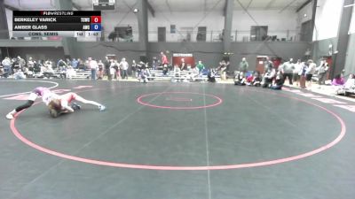 Cons. Semis - Berkeley Varick, Twin City Wrestling Club vs Amber Glass, Asylum Wrestling Club