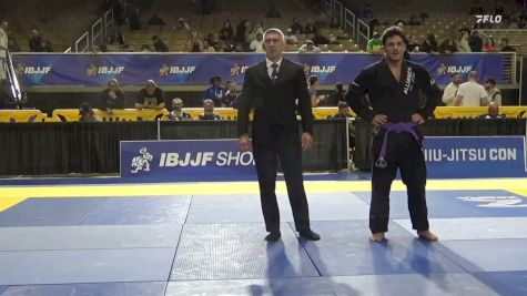 Luis Guilherme Felix Da Silva vs Isaac Manu Sankersingh 2026 Pan Jiu Jitsu IBJJF Championship