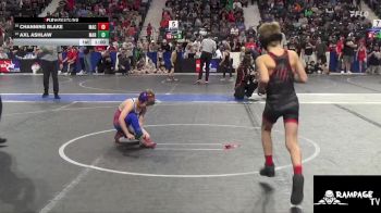 76 lbs Cons. Round 2 - Axl Ashlaw, Marion vs Channing Blake, MAC