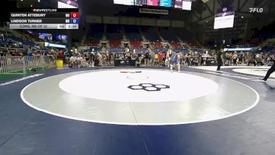 175 lbs Cons. Rd Of 32 - Quinten Attebury, MO vs Lindson Turner, MN