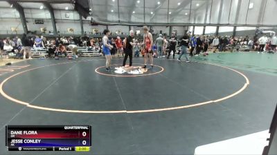 175 lbs Quarterfinal - Dane Flora, OR vs Jesse Conley, AK