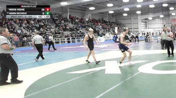 5 - 150 lbs Champ. Round 1 - Reese Keene, Freedom (South Riding) vs Aiden Nichols, Ocean Lakes