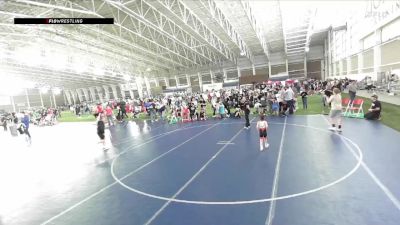 45 lbs 3rd Place Match - Morgan Merkley, Uintah Wrestling vs Keagan Sanchez, Sanderson Wrestling Academy