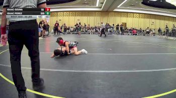 65 lbs Consi Of 4 - Isaac Ozuna, The Wrestling Asylum vs Isaac Perez, Savage House WC
