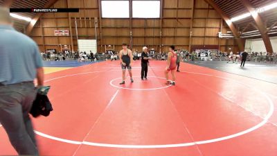 285A lbs Rr Rnd 5 - Munkh-erdene Purevsuren, Mongolia vs Jackson Schwab, Blair Academy