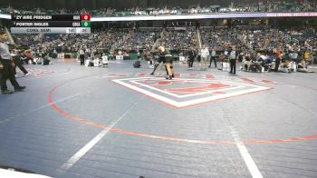 5A 215 lbs Cons. Semi - Porter Ingles, Croatan vs Zy`aire Pridgen, Havelock