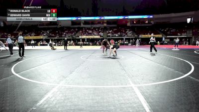 184 lbs Semifinal - Ronald Black, Liberty vs Edward Davis, West Chester