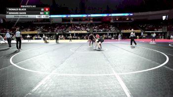 184 lbs Semifinal - Ronald Black, Liberty vs Edward Davis, West Chester