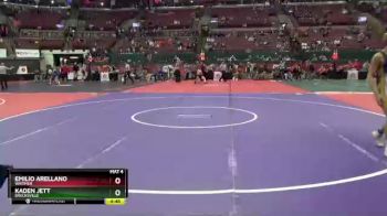 D1-126 lbs Cons. Round 1 - Emilio Arellano, Whitmer vs Kaden Jett, Brecksville