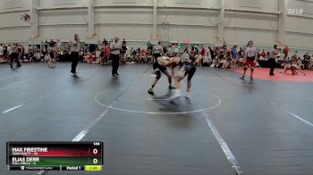 144 lbs Round 2 (6 Team) - Max Firestine, Team Shutt vs Elias Derr, Full Circle
