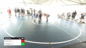 215 lbs Round Of 16 - David Martinez, Vista HS vs Tannor Costello, Dominator