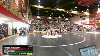 157 lbs Champ. Round 1 - Bryken Kelly, Pinedale vs Mitchel Wainscott, Powell