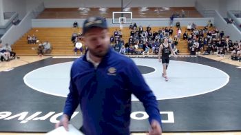 132 lbs Damian Aponte, Houston High School vs Andrew Benefield, Christian Brothers High School