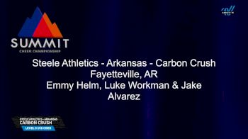 Steele Athletics - Arkansas - Carbon Crush [2025 L3 U18 Coed Semis] 2025 The Summit