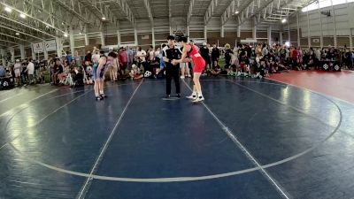 165 lbs Champ. Round 2 - Aiden Cisterna, Arizona vs Thomas DeBoer, California