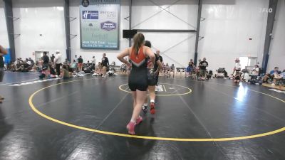 63 lbs Rr Rnd 6 - Lilianah Mackesy, MPOWER Girls Wrestling Club - W vs Scarlett Yeager, Mat Demon - W