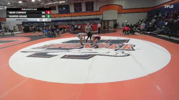 141 lbs Semifinal - Sean Conway, University Of Chicago vs Hunter Keane, Case Western Reserve
