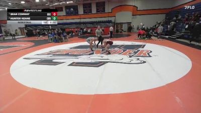 141 lbs Semifinal - Sean Conway, University Of Chicago vs Hunter Keane, Case Western Reserve