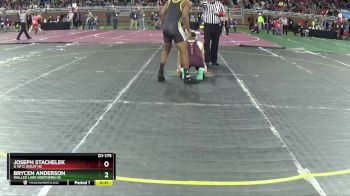 D1-175 lbs Cons. Round 1 - Brycen Anderson, Walled Lake Northern HS vs Joseph Stachelek, U Of D Jesuit HS