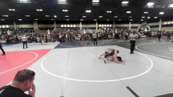 144 lbs Consi Of 16 #1 - Enzo Hernandez, Jefferson vs Mason Savidan, Silverback WC