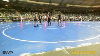 110 lbs Round Of 32 - Chance Morris, Cordoba Trained vs Austin House, Wentzville Wrestling Federation