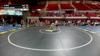 138 lbs Round 5 - 1st, 3rd, 5th, And 7th - Colton Castro, Rockwall vs DJ Ince, Houston Clear Lake