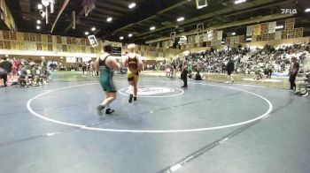 215 lbs Champ. Round 2 - Eli Gould, Canyon Springs vs Michael Howard, Temecula Valley