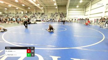 100 lbs Rr Rnd 2 - Anthony Jones, Quest School Of Wrestling MS vs Landyn Herrick, Forge Perry