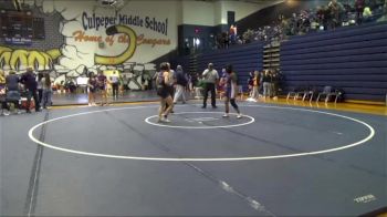 138 lbs Cons. Round 2 - Riley Maynard, Deep Creek vs Harika Akundi, Thomas Jefferson