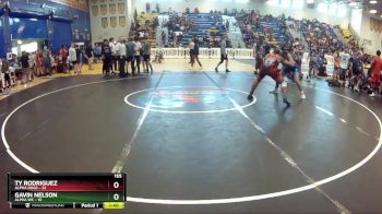 165 lbs Round 4 (8 Team) - Gavin Nelson, Alpha WC vs Ty Rodriguez, Alpha Dogs